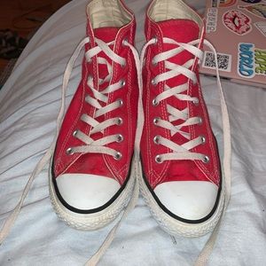 High-top Converse